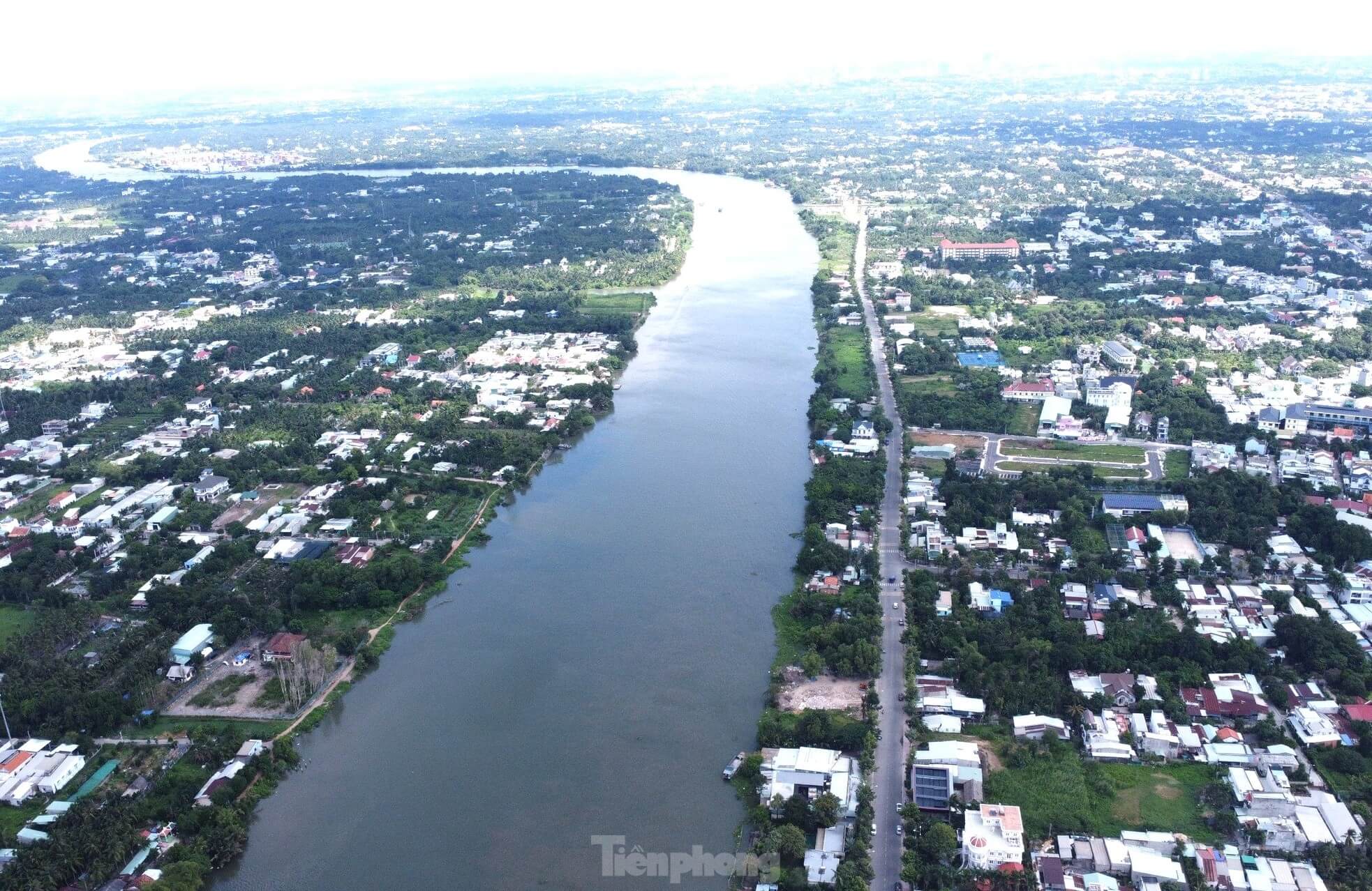 Bình Dương đầu tư gần 7.000 tỷ đồng xây dựng phố đi bộ ven sông Sài Gòn dài 16km
